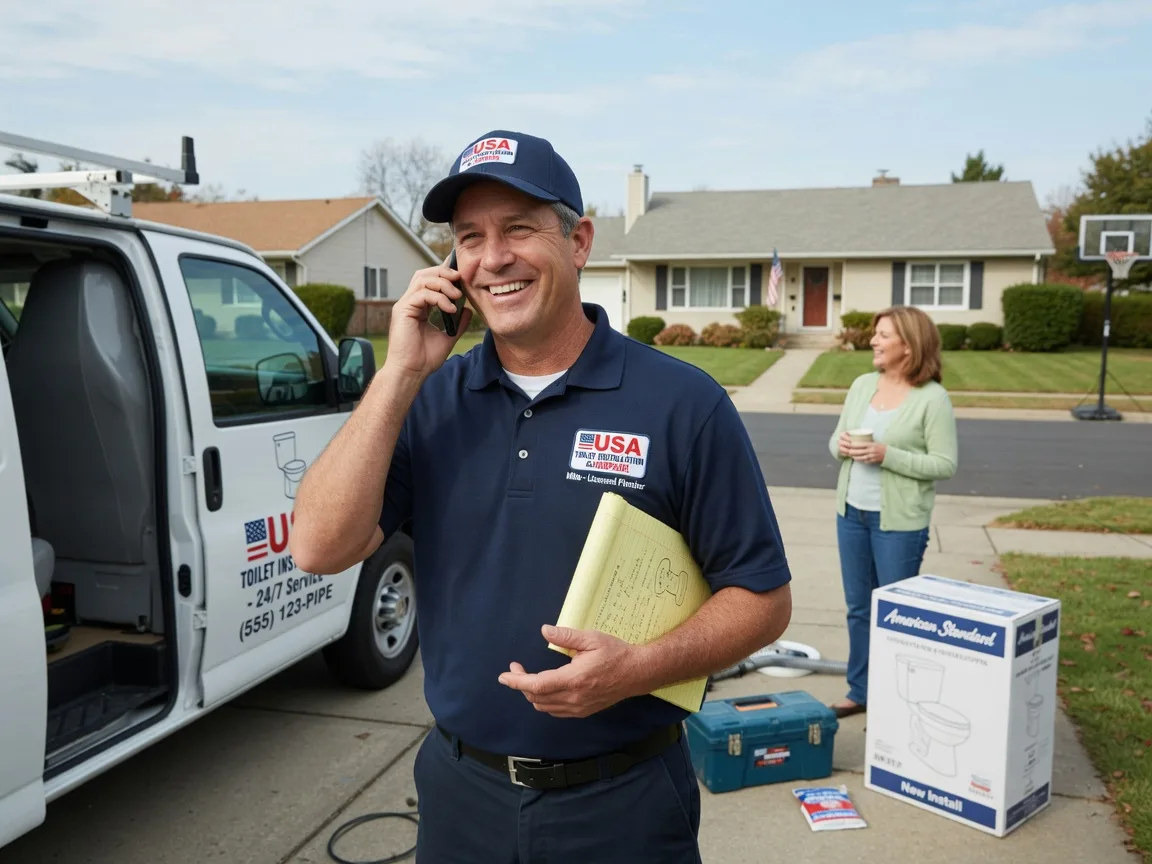 Toilet Installation Booneville, AR FAQs